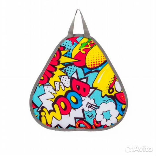 Ледянка Тяни-Толкай мягкая треугольная Pizza