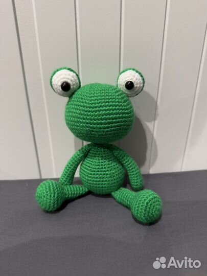 Вязанные игрушки ручной работы