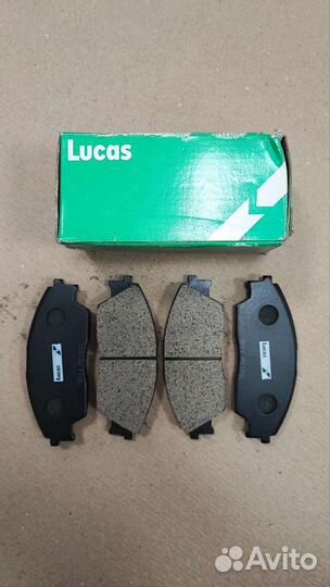 Колодки тормозные honda Concero (HW) передние