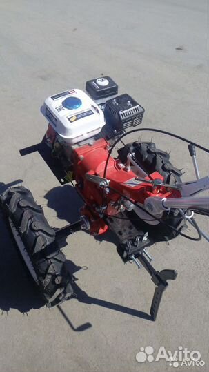 Мотоблок 15 л.с + дифференциал