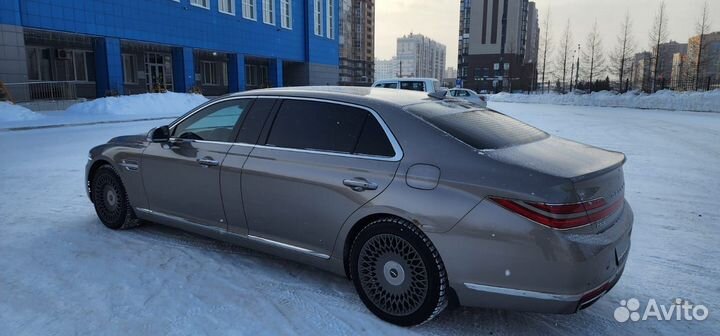 Genesis G90 5.0 AT, 2020, 160 000 км