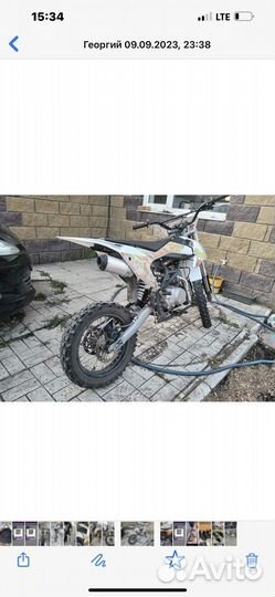 Питбайк sssr core 125