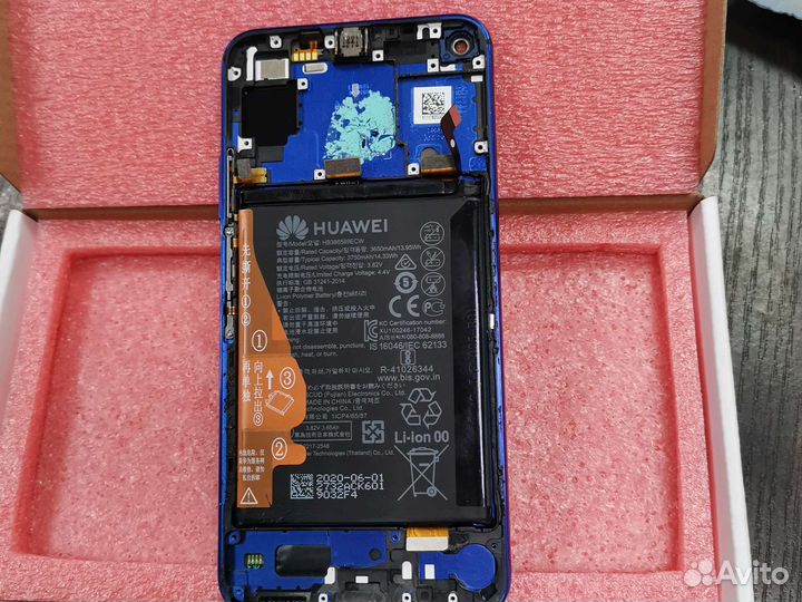 Тачскрин honor 20