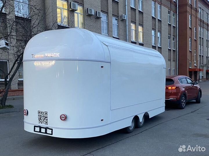 Фудтрак на колесах