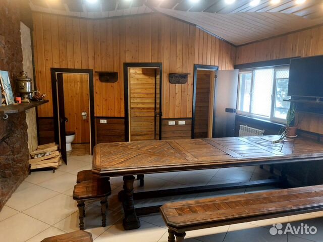 Русская баня на дровах