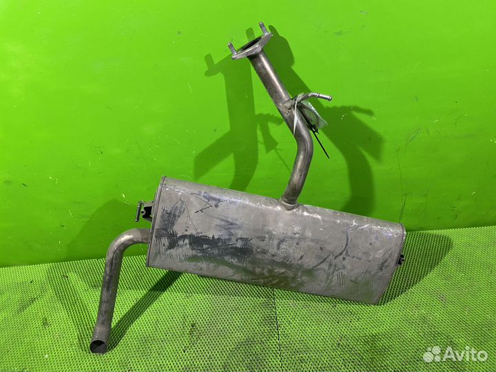 Задняя часть глушителя Kia Ceed 3 универсал