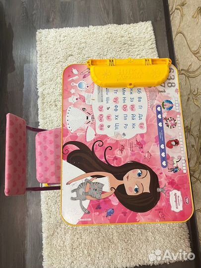 Детский стол и стул