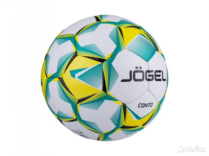 Мяч футбольный Jögel Conto №5, тренировочный