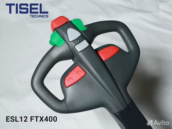 Штабелер самоходный Tisel ESL12 FTX400