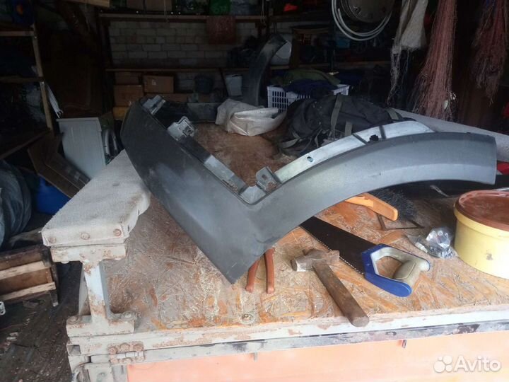 Фартук бампера переднего Хундай Туксон