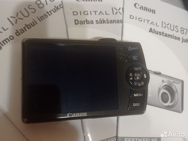 Фотоаппарат canon