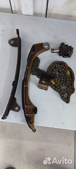 Цепь и башмаки