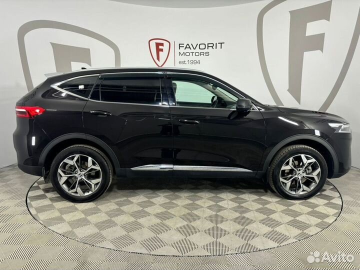 Haval F7 2.0 AMT, 2021, 81 239 км