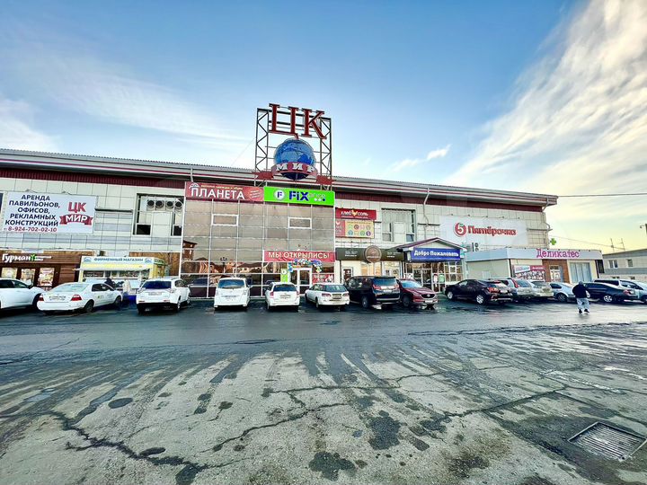 Торговая площадь, 800 м²