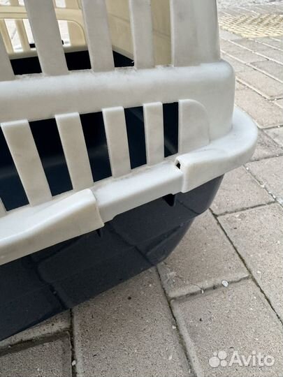 Переноска для кошек или маленьких собак бу