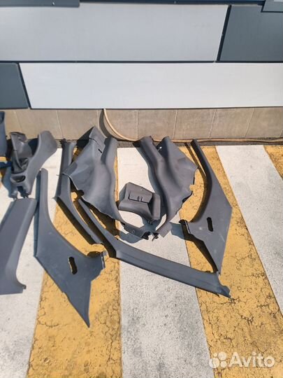 Пластик салона худай акцет