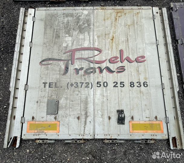 Ворота на полуприцеп