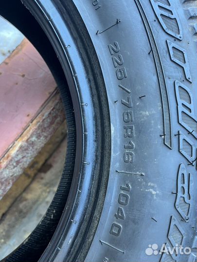 Cordiant Off Road 225/75 R16