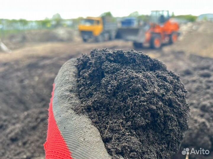 Грунт Земля Торф