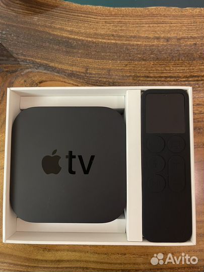Тв приставка apple tv 4k 64gb