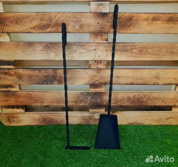 Набор кочерга + совок