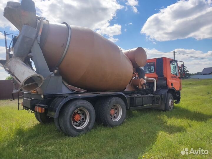 Автобетоносмеситель DAF ATI 75, 1997