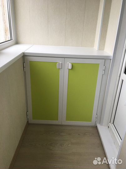 Тумба на балкон на заказ с гарантией