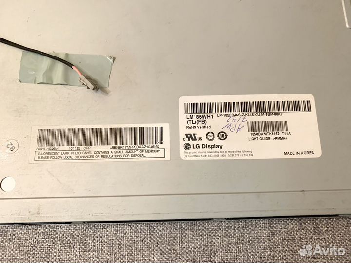 Матрица LG lm185wh1(TL)(FB)