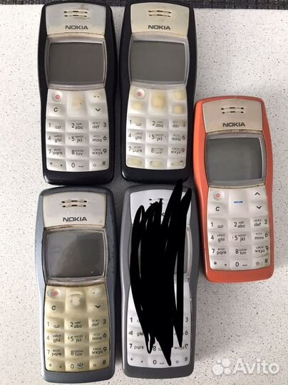 Телефон Nokia 1100
