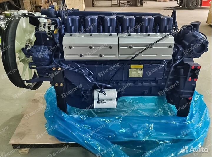 Двигатель Weichai WP10.336N Евро-3 247 kW