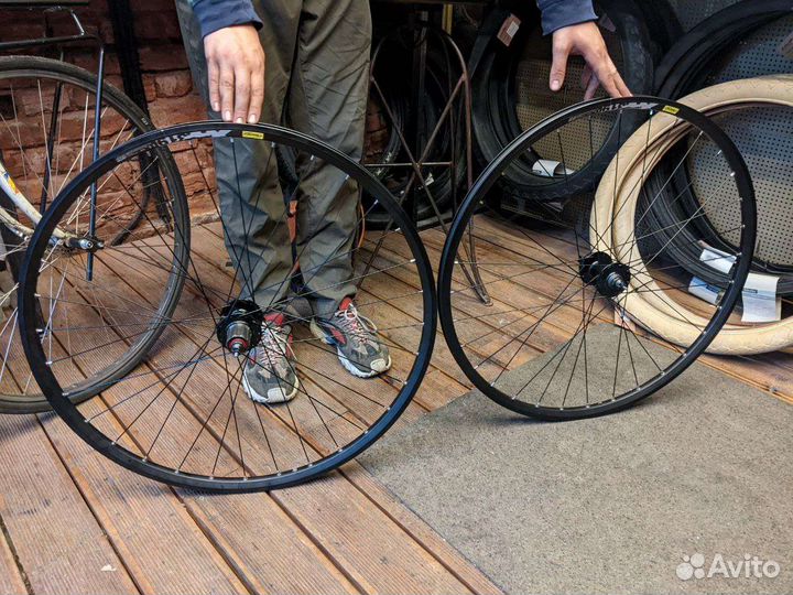 Вилсет 700c mavic cnspoke joytech