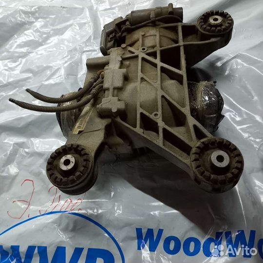 Редуктор заднего моста haldex 4 tiguan 5n1