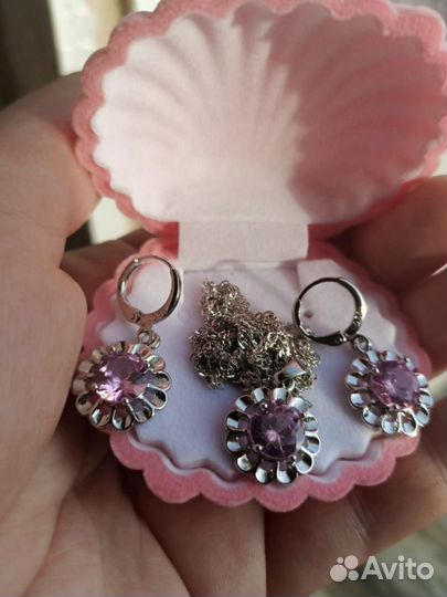 Украшения из серебра 925