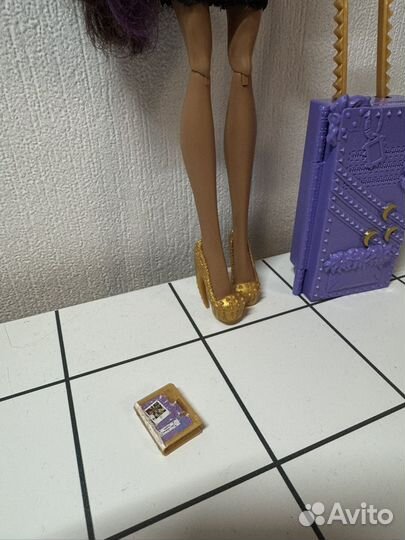 Клодин вульф скариж монстр хай