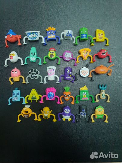 Лидеры полная коллекция 29шт, без золотого кота ух