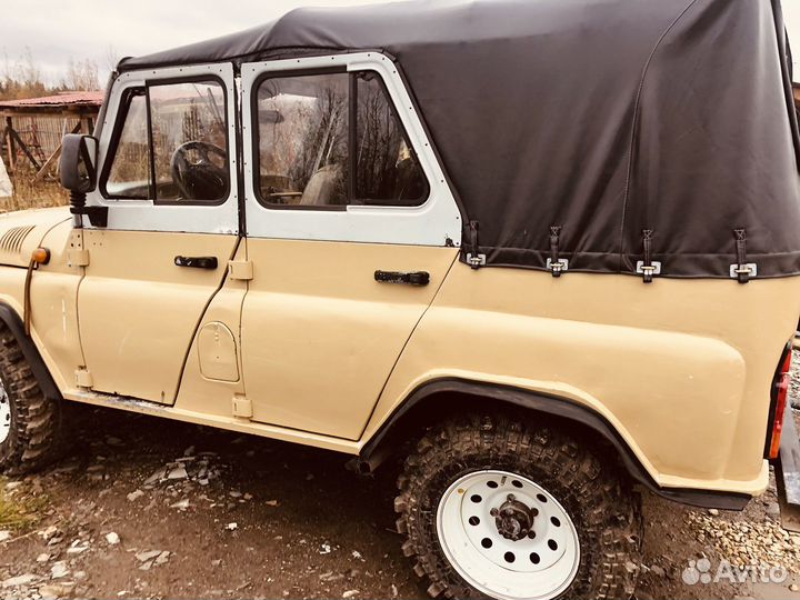 УАЗ 31512 2.4 МТ, 1995, 1 000 км