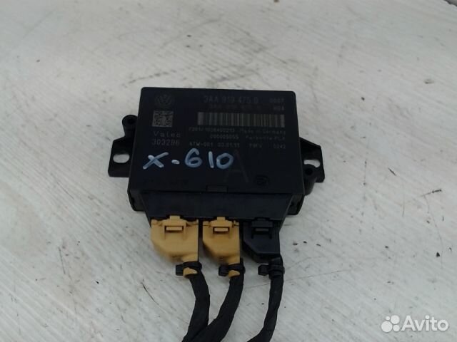 Блок управления парктрониками, Volkswagen, Passat