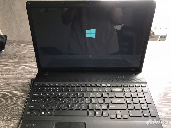 Ноутбук Sony vaio