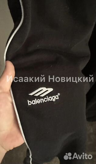 Balenciaga 3B sports tracksuit pants оригинал