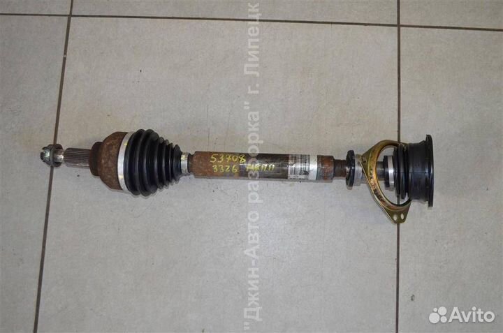 Привод левый 1.9 дизель Laguna 2 8200079913