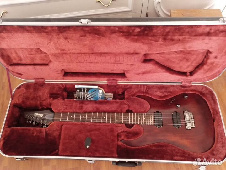 Электрогитара ibanez RGA 121 Prestige Team J.Craft