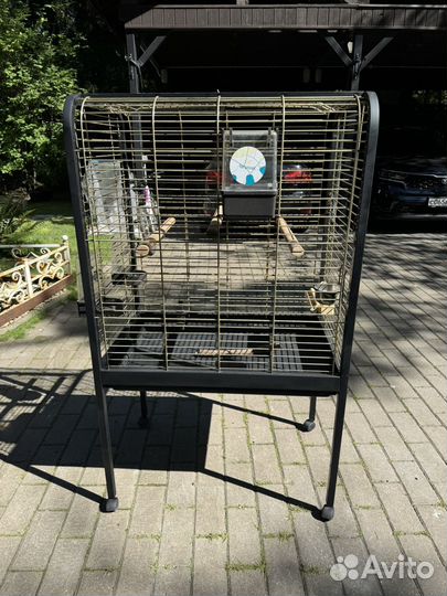 Клетка вольер для птиц большая