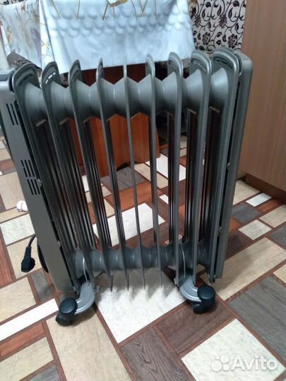 Калорифер обогреватель