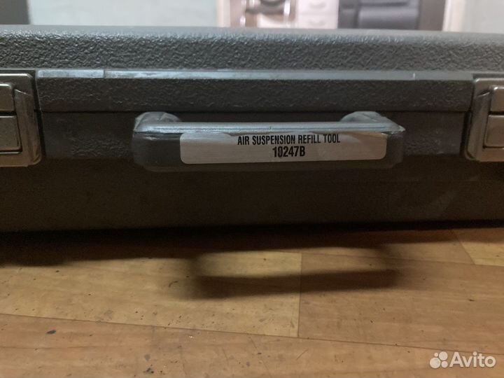 Jeep chrysler комплект для заправки стоек азотом