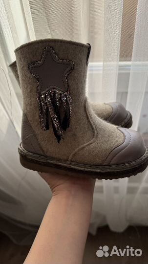 Валенки детские 24