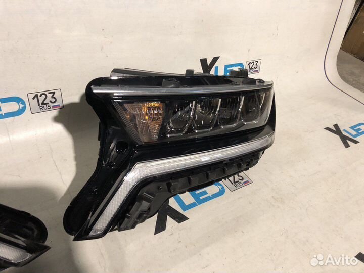 Фара левая правая Kia Sorento 4 2020 4 линзы