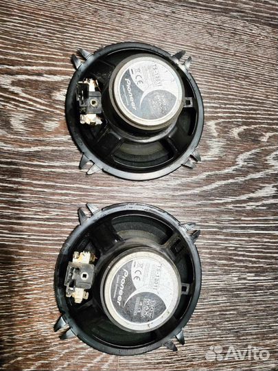 Автомобильные колонки pioneer 13 см