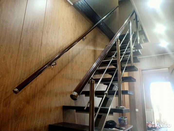 Перила из нержавеющей стали