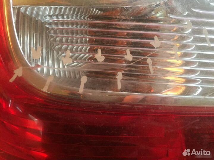 Фонарь задний левый Renault Logan