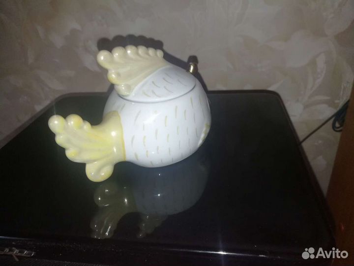 Рыбка фарфор СССР оригинал